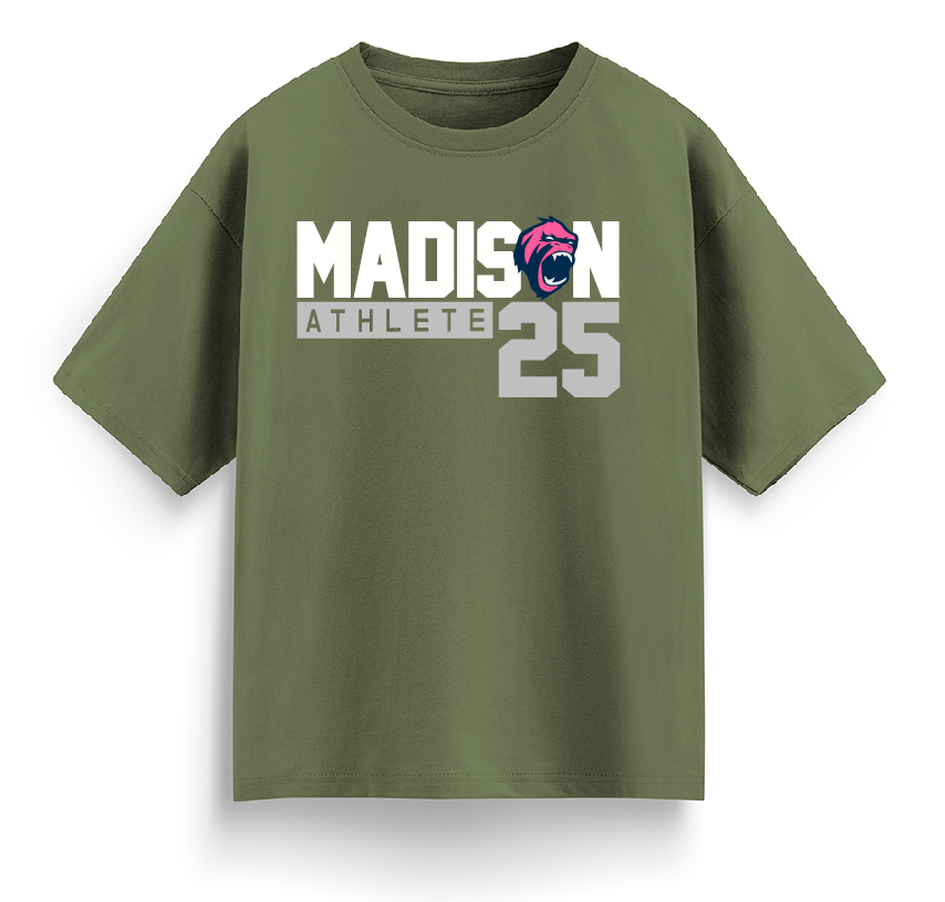 Remera Gorila 25