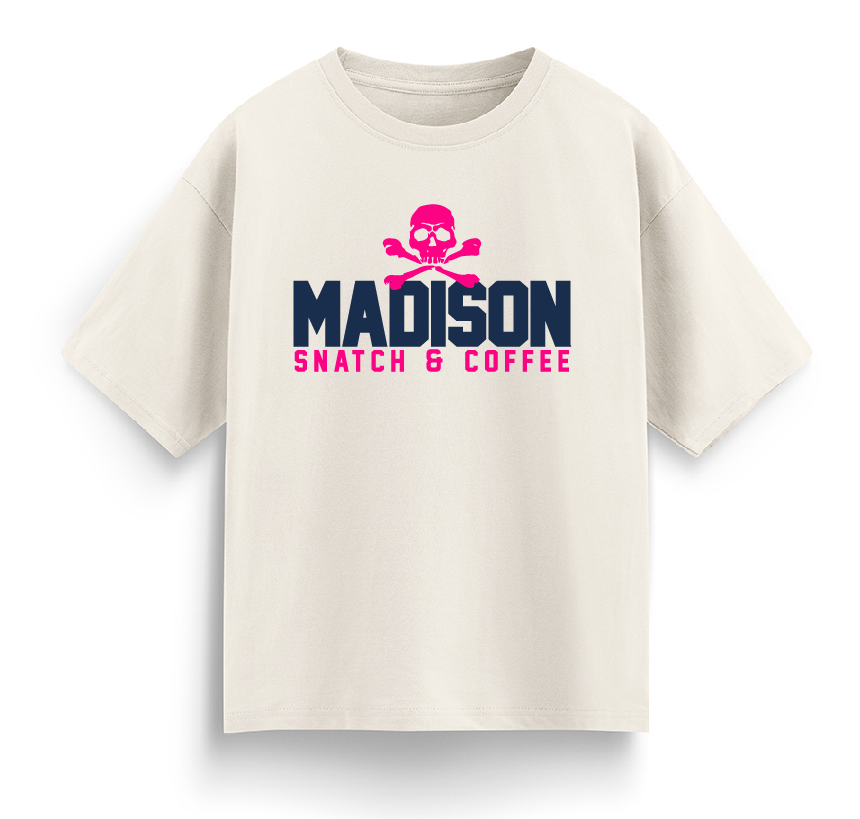 Remera Skull & Snatch