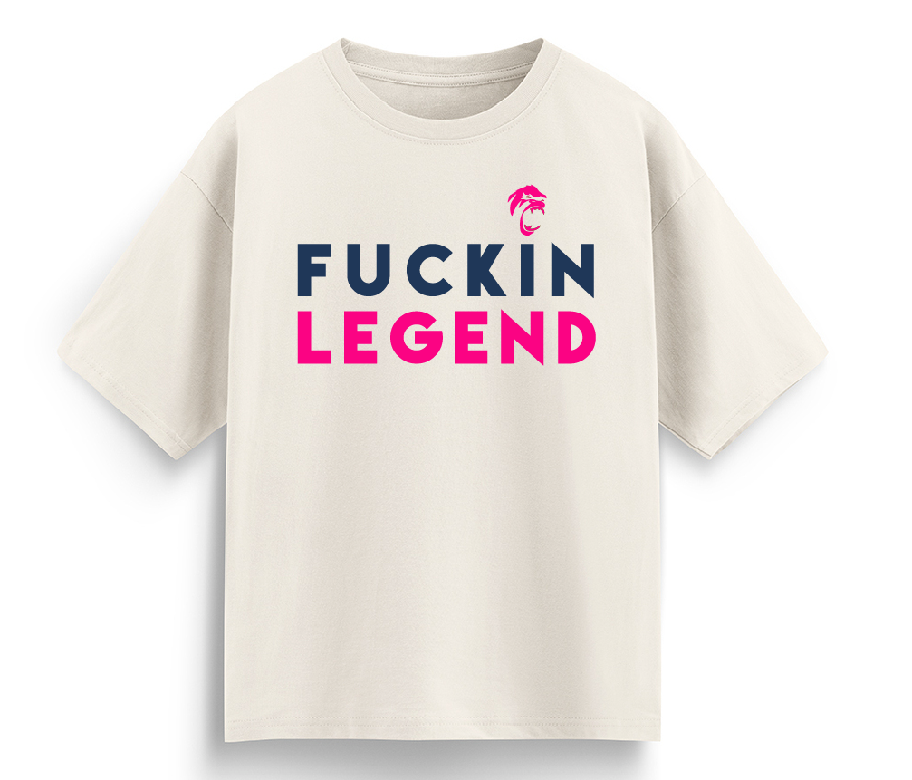 Remera Fuckin legend