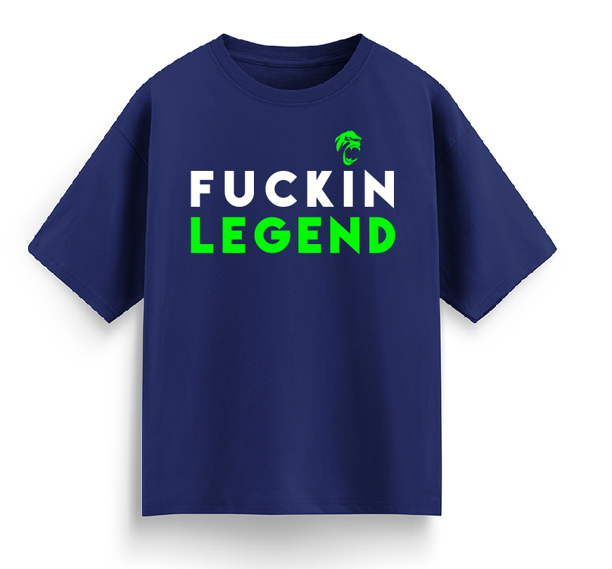 Remera Fuckin legend